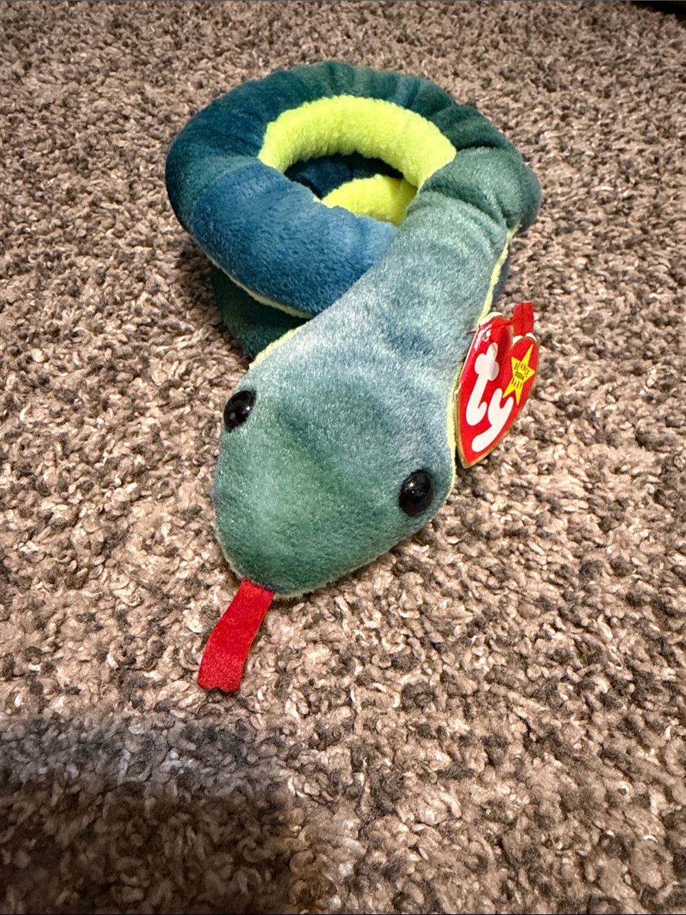 TY Beanie Baby Snake